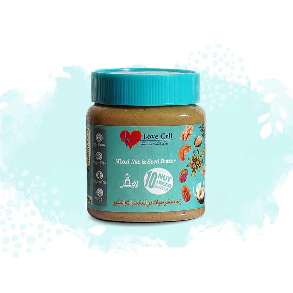 10Nut&Seed Butters 390 gr - تصویر 3