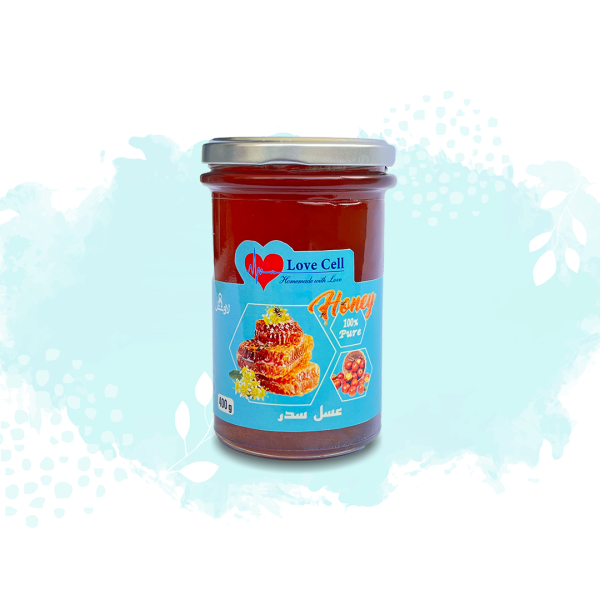 Pure Sidr Honey 400 gr - تصویر 2