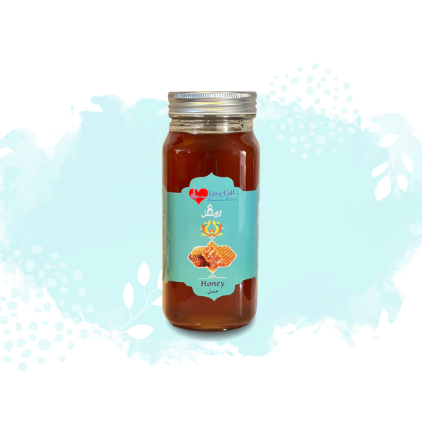 Pure Sidr Honey 1000 gr - تصویر 2