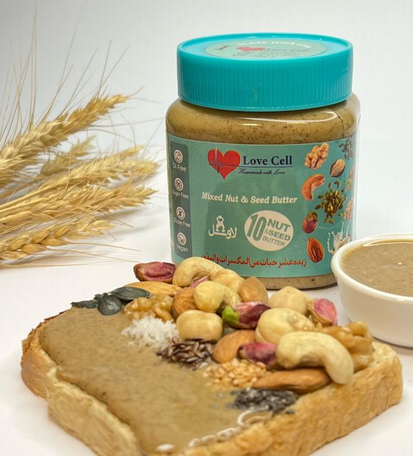 10Nut&Seed Butters 390 gr