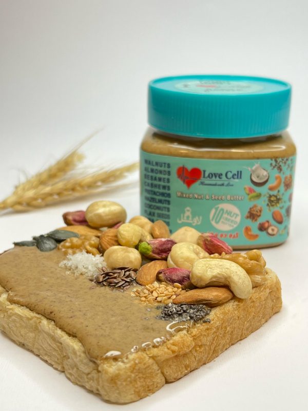 10Nut&Seed Butters 270 gr