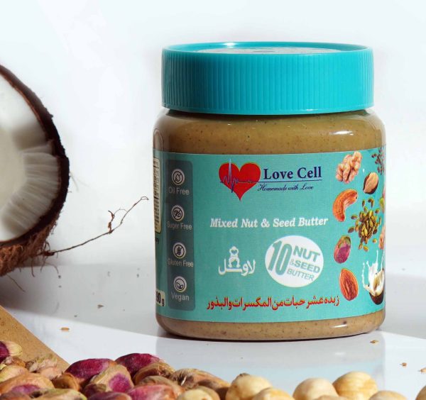 10Nut&Seed Butters 390 gr - تصویر 2