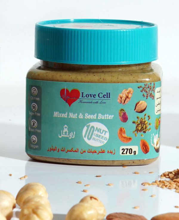 10Nut&Seed Butters 270 gr - تصویر 2