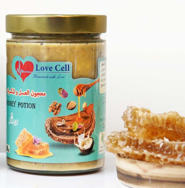 Honey Potion 500 gr