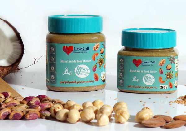 10Nut&Seed Butters 270 gr - تصویر 3